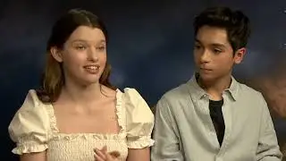 Ever Anderson & Alexander Molony: PETER PAN AND WENDY