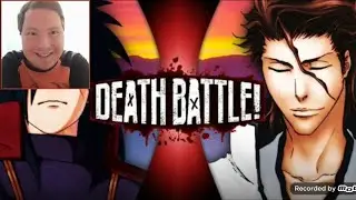 DEATH BATTLE - Madara VS Aizen Reaction + Review!