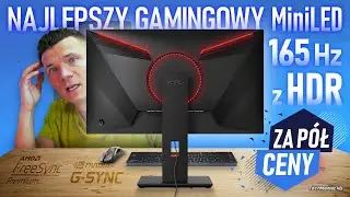 Pozostałe monitory w tej cenie przy nim wysiadają! KTC M27T20 [1440p, HDR, FreeSync/G-Sync, 165Hz]