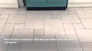 Cornwall floor care sandstone cleaning restoration sealing cornwall