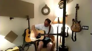 Gary Roberts Acoustic Demo - Martin Outlaw 17 w/Baggs Anthem thru Bose L1 Pro 8