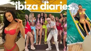 ibiza diaries | girls trip with mars the label