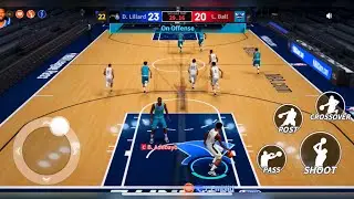 nba infinite dynasty ranked ultra graphic - nba infinite rank gameplay - nba basketball new fame