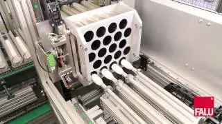 FALU Cotton Pad Production Machine WR 2000Series