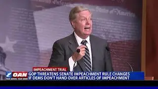 GOP threatens Senate impeachment rule changes if Democrats don't hand over articles of impeachment