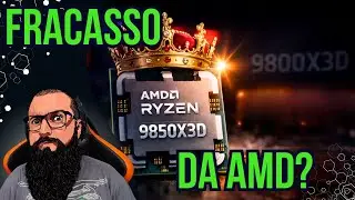 Ryzen 7 9850X3D  - AMD Copiando a Intel?