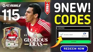 ⚠️ SURPRISE ⚠️ FC MOBILE REDEEM CODES 2026 - NEW FC MOBILE CODES 2026 