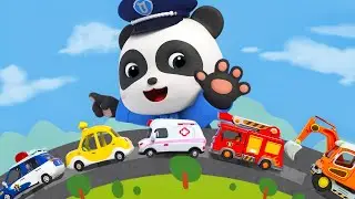 🔴LIVE - Brave Police Patrol Team - Police Chase - Police Car - Nursery Rhymes & Kids Songs🍄