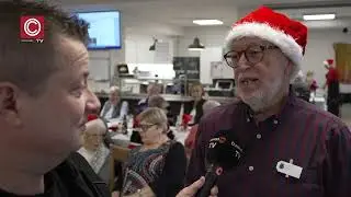 Julefrokost på Seniorhuset IP Schmidt 2025