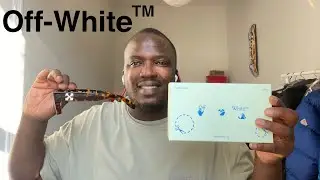 IN HAND REVIEW: Off White Virgil Square Sunglasses Havana & Green