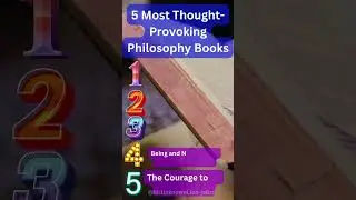 Top 5 Most Thought Provoking Philosophy Books
