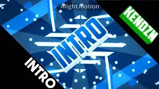 [PZ] Unique Simple Upbeat Blue 2D Intro Template