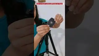 How to mount Phone and Camera on Tripod-Phone & camera holder