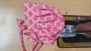 Baby Cap cutting and stitching//trending baby Cap cutting and stitching//new baby Cap design 