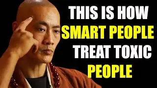 The Smartest Way To Deal With Toxic People | Shi Heng Yi | Powerfull Motivation Speech