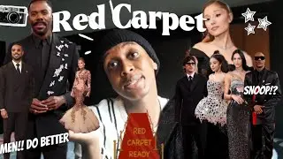 Golden Globes BRUTAL RED CARPET review | South African YouTuber 