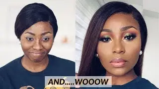 SO..... I TRIED SOME MAKEUP FROM AFRICAN BRANDS  | Dimma Umeh