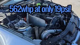 Turbo N52 BMW at VIR - 562whp Full Send