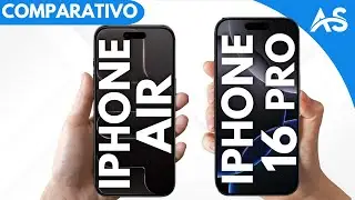 iPhone Air vs iPhone 16 Pro - Comparativo