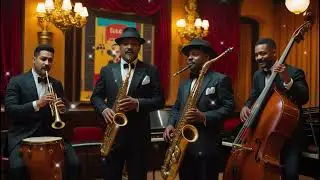 Incredible Jazz Musicians Create Timeless Music