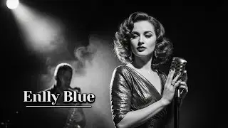 Enlly Blue - The Road Home | Soul Blues Journey (Timeless 50s Americana Feel, Harmonica )