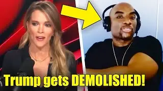 Trump Supporter Forced to Listen as Liberal CRUSHES TRUMP!