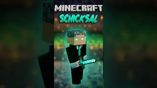AKZEPTIERE DEIN SCHICKSAL! GRABE NIEMALS DIREKT NACH UNTEN #minecraft #shorts #minecraftvideos