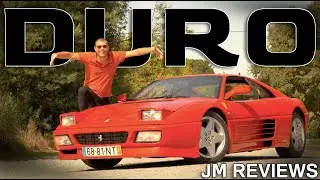 NUNCA ME CANSEI TANTO NUM AUTOMÓVEL!!!!!!!!!! O FERRARI 348 NÃO É PARA TODOS 😲 - JM REVIEWS 2025