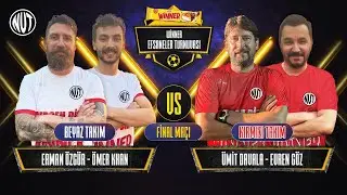 🔥 Ayak Tenisi Turnuvası'nda Final Zamanı | Trabzonspor Ekibi Galatasaray'a Karşı #GercekBirWinner