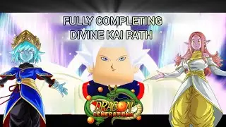 Unleashing the Full Divine Power of a Kai!! Divine Kai Path Guide to Power