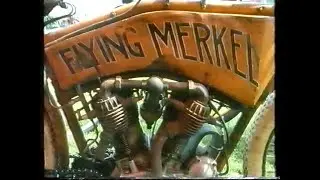 Flying Merkel Motorcycle