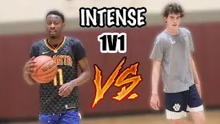 INTENSE 1V1 VS MY OLD HIGH SCHOOL TEAMMATE... ( HE STARTED OVER ME) | TyTheGuy