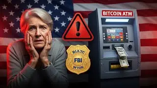 Bitcoin ATM Scam Explained 🇺🇸 FBI Warning You Must See