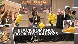 The Black Romance community SHOWED UP! |Black Romance Book Fest 2025 | Atlanta | Indie Authors
