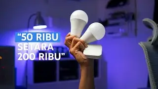 Lampu Pintar Ter WORTH IT 2023 Cuma 50 Ribu !! | Rabit Smart Bulb