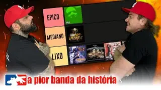 TIER LIST DO LIMP BIZKIT