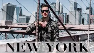 MY FIRST TIME IN NEW YORK | Americas BEST Pizza? | Ali Gordon & Lydia Millen