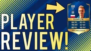 FIFA 17 - TOTS Teodorczyk (88) Player Review! (Gameplay & In-Game Stats)