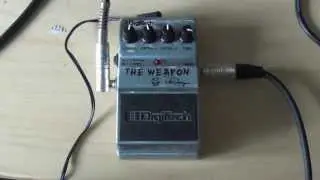 Digitech The Weapon Part 3: Sitar Simulator and 