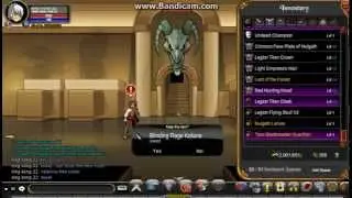 =AQW= Valencia new Code Blinding Rage katana