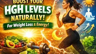 How to increase your Hgh levels for energy and Weight loss