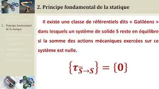 CI5.2 Principe fondamental de la statique PFS (PCSI/MPSI/PTSI)