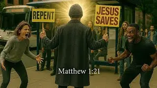 Preaching Jesus downtown Camden nj to bring Light to the darkness WARNING:FOUL LANGUAGE,BEHAVIOR.