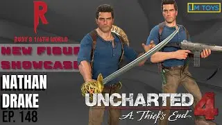 LIM TOYS: NATHAN DRAKE (UNCHARTED 4: A THIEF'S END): NEW FIGURE SHOWCASE (EP.148) #LIMTOYS