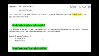 L'adressage IPv4 : Maîtriser les classes d'adresse IP v4 avec les adresses de début, de fin...