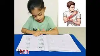 Phonics sounds # Sounds of TCH and CH #  TCH Trigraph Sound # Easy Spelling Pattern 