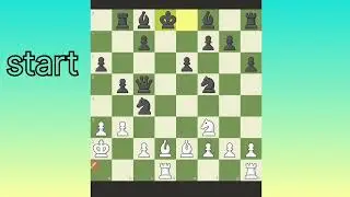 Chess puzzle #learn beautiful chess 🧩 puzzle 