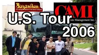 Once upon a time in 2006 U.S. TOUR with Columbia Artist Management Inc.