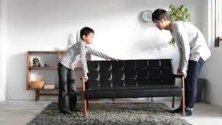 カリモク60｜Kチェアの組み立て方