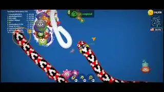 worms ultimate mayhem gameplay #wormszone.oi #viral_game #gaming #foryou @sulaiman_Sheikh_0.9